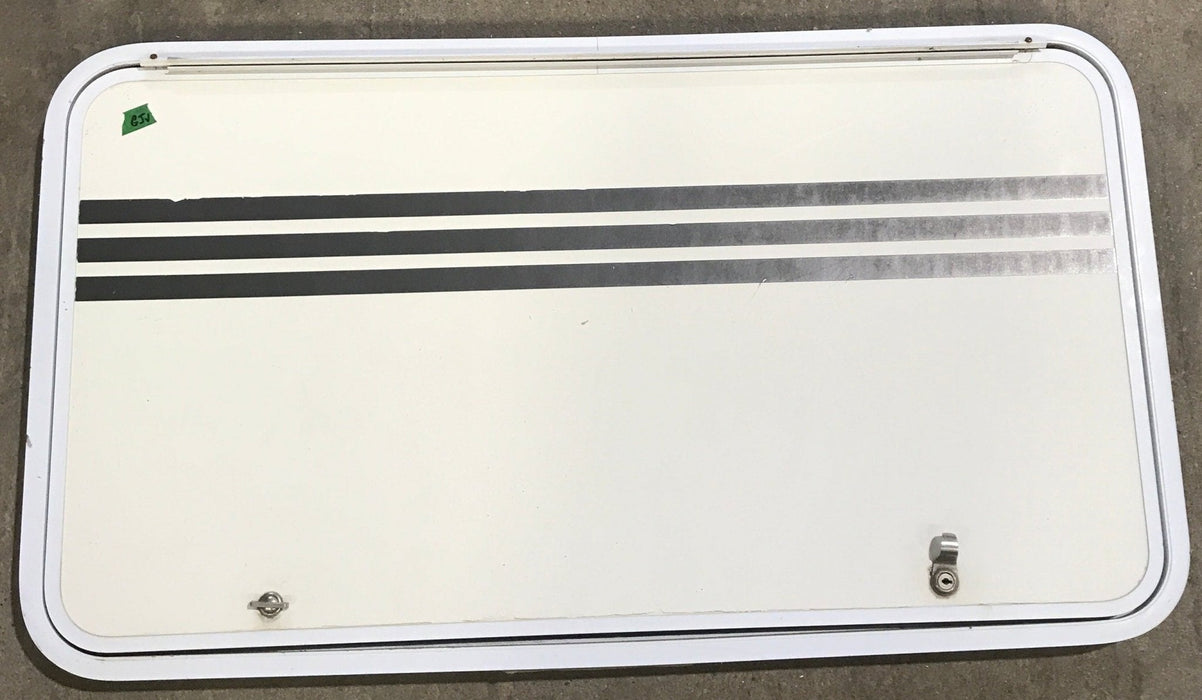 Used Radius Cornered Cargo Door 41 3/4" x  22 3/4" x 1 7/8" D