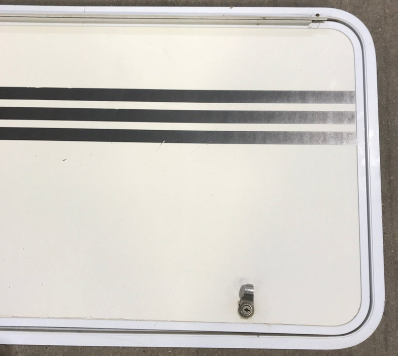 Used Radius Cornered Cargo Door 41 3/4" x  22 3/4" x 1 7/8" D