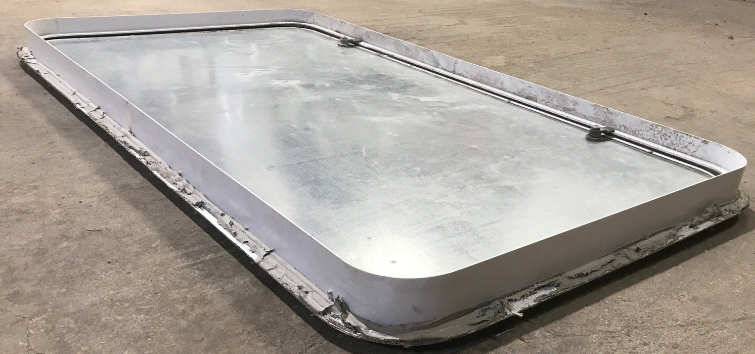 Used Radius Cornered Cargo Door 41 3/4" x  22 3/4" x 1 7/8" D