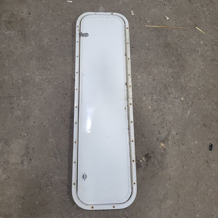 Used Radius Cornered Cargo Door 42 1/2" x 10 3/4" X 1/2" D