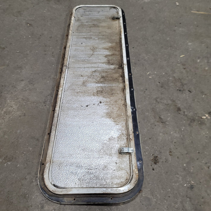 Used Radius Cornered Cargo Door 42 1/2" x 10 3/4" X 1/2" D