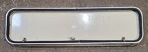 Used Radius Cornered Cargo Door 43 3/4" x 11 7/8" x 1 3/4"D - Young Farts RV Parts