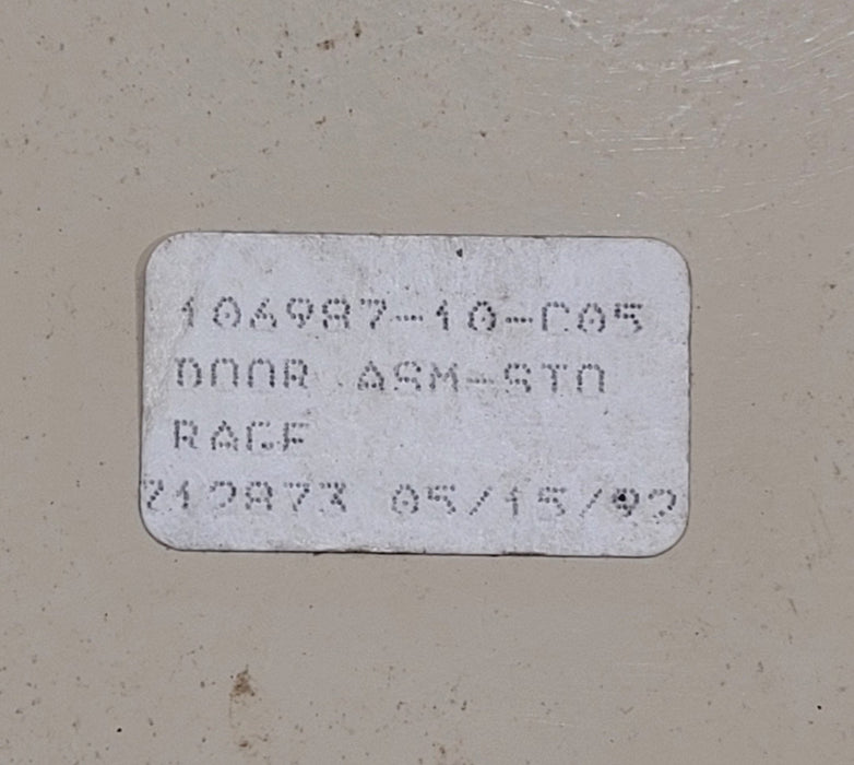 Used Radius Cornered Cargo Door 43 3/4" x 11 7/8" x 1 3/4"D