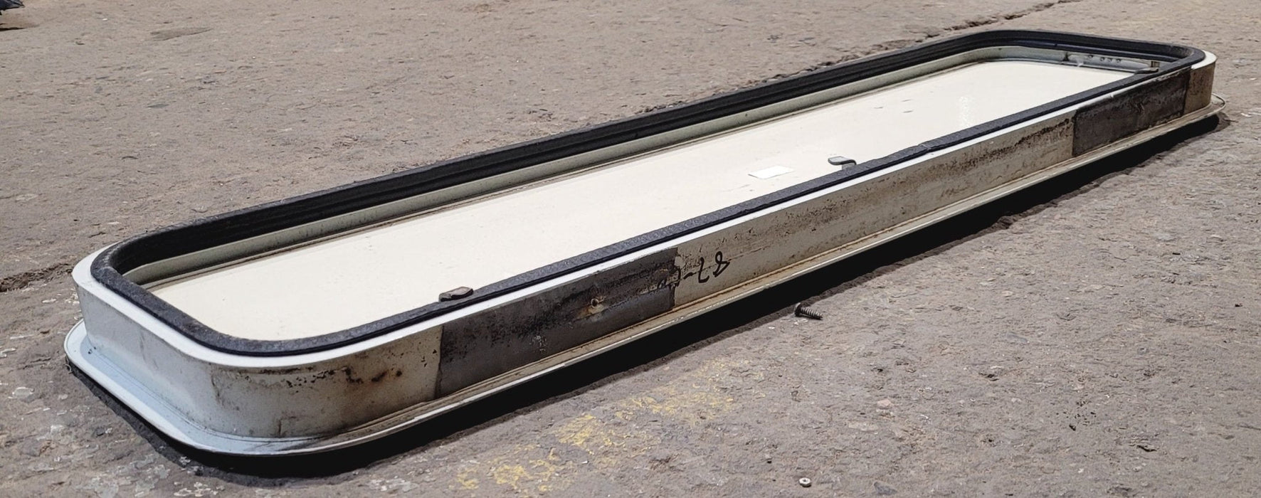 Used Radius Cornered Cargo Door 43 3/4" x 11 7/8" x 1 3/4"D