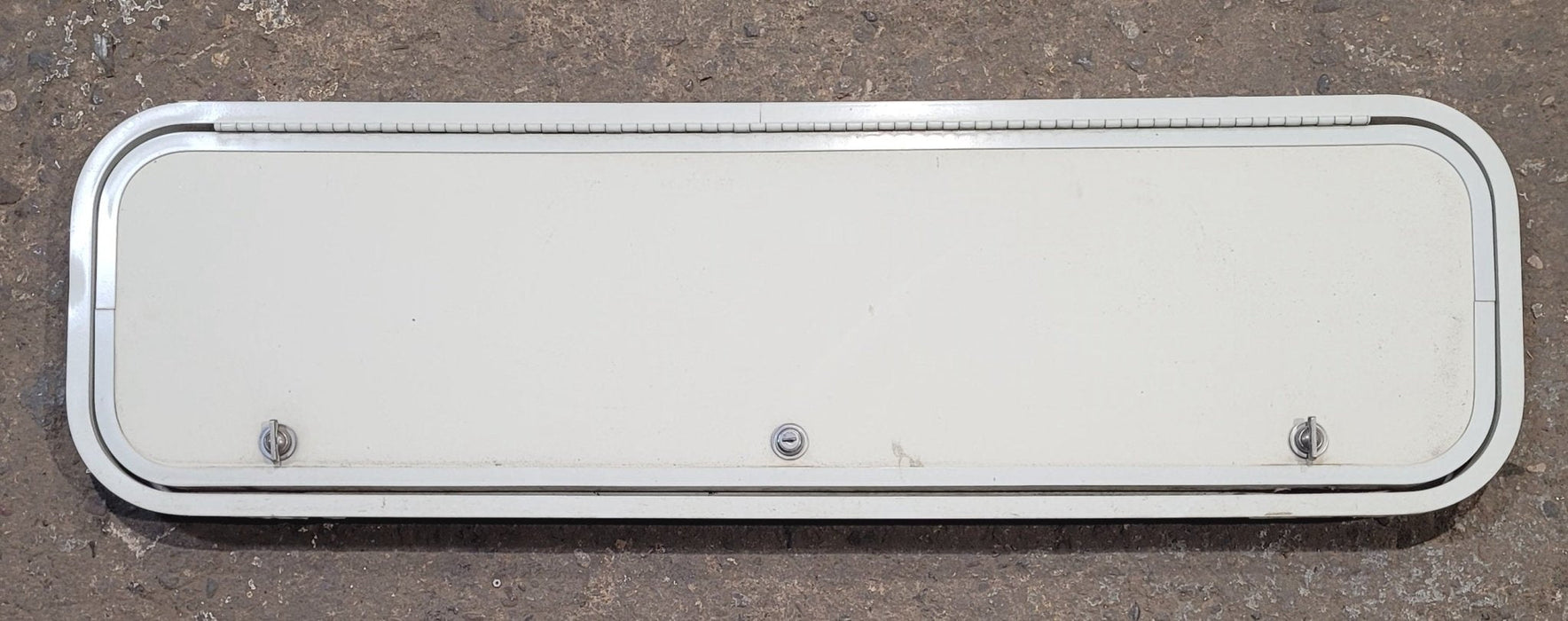 Used Radius Cornered Cargo Door 43 3/4" x 11 7/8" x 1 3/4"D