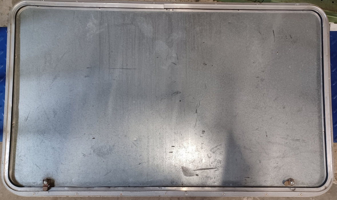 Used Radius Cornered Cargo Door 43 3/4" x 25 3/4" x 7/8" D