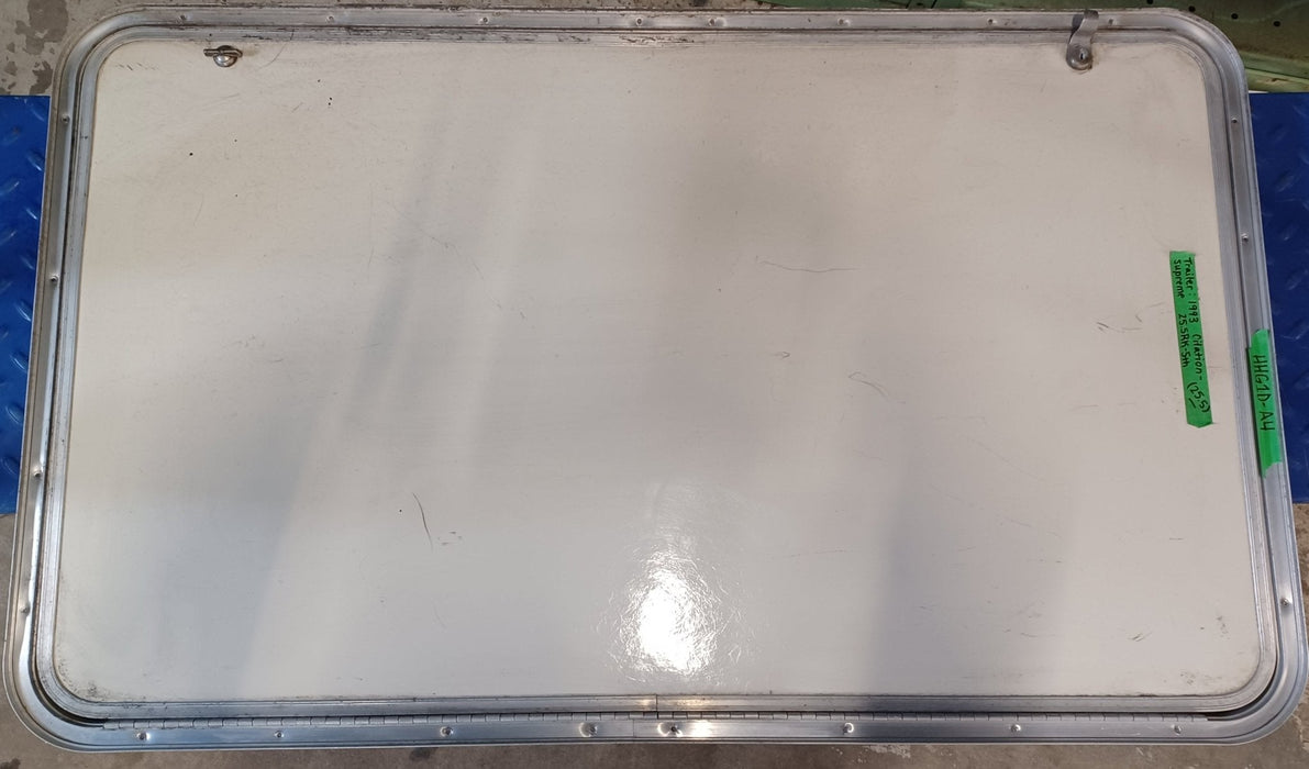 Used Radius Cornered Cargo Door 43 3/4" x 25 3/4" x 7/8" D