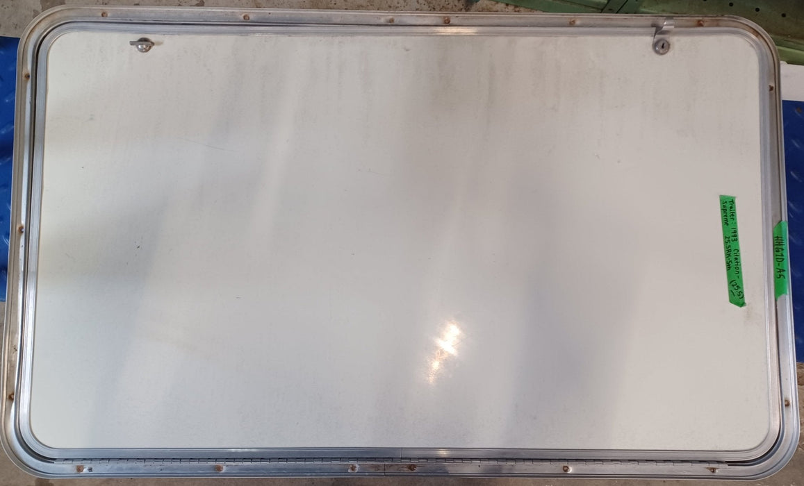 Used Radius Cornered Cargo Door 43 3/4" x 25 7/8" x 3/4" D
