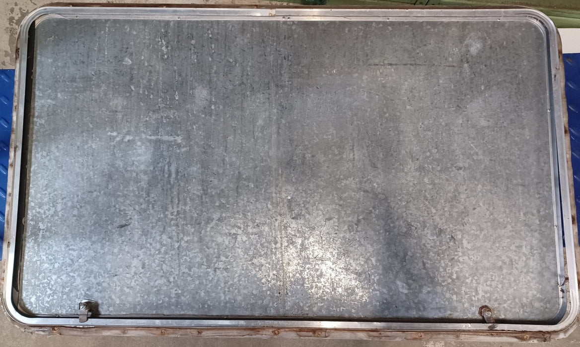 Used Radius Cornered Cargo Door 43 3/4" x 25 7/8" x 3/4" D