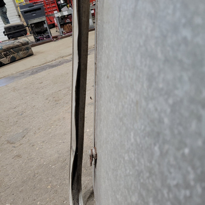 Used Radius Cornered Cargo Door 43 3/4 x 26 X 1"D