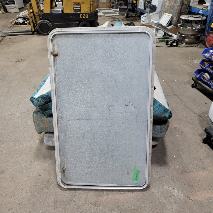 Used Radius Cornered Cargo Door 43 3/4 x 26 X 1"D