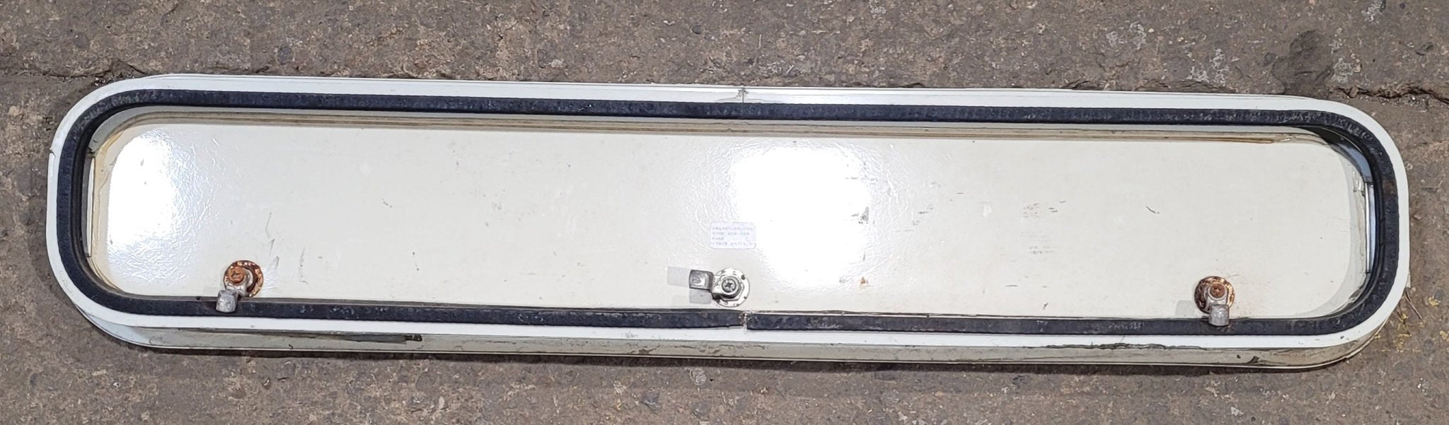 Used Radius Cornered Cargo Door 43 3/4" x 8 1/8" x 1 3/4"D