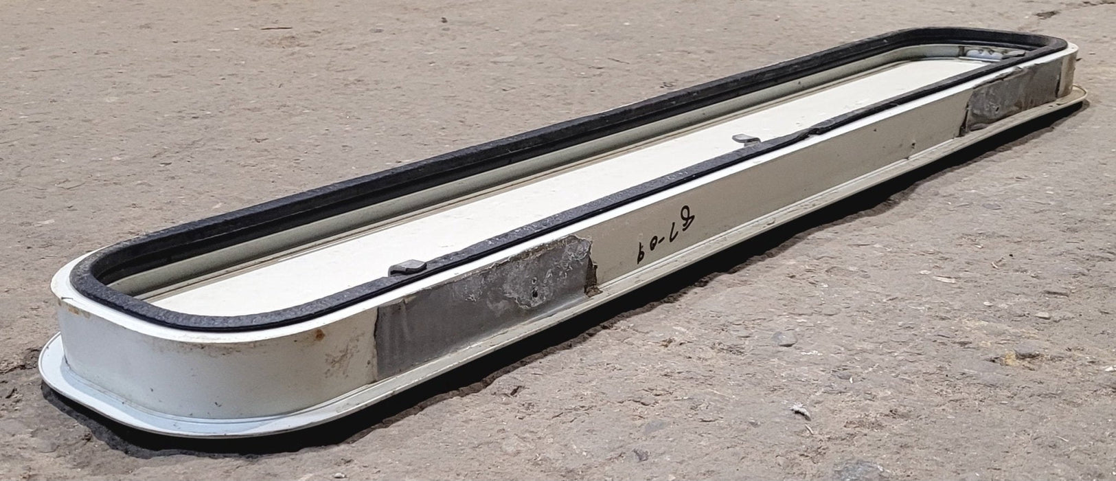 Used Radius Cornered Cargo Door 43 3/4" x 8 1/8" x 1 3/4"D
