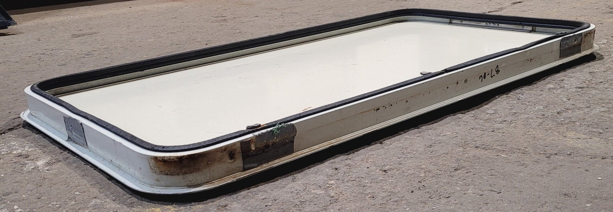 Used Radius Cornered Cargo Door 43 5/8" x 23 7/8" x 1 3/4"D