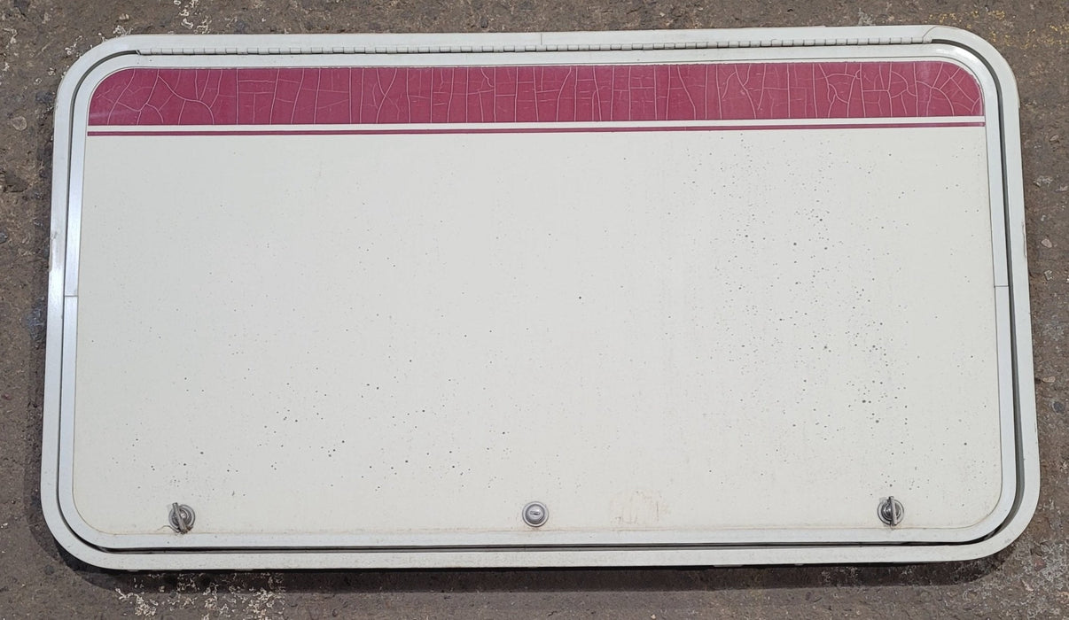 Used Radius Cornered Cargo Door 43 5/8" x 23 7/8" x 1 3/4"D