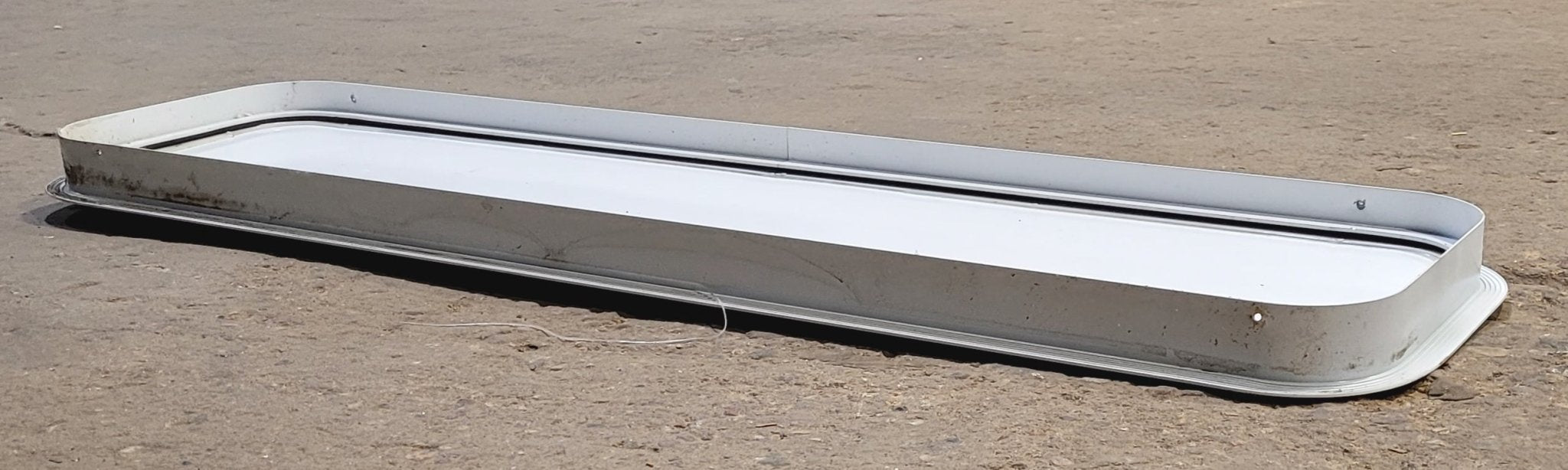 Used Radius Cornered Cargo Door 45 7/8" x 11 1/8" x 1 3/4"D