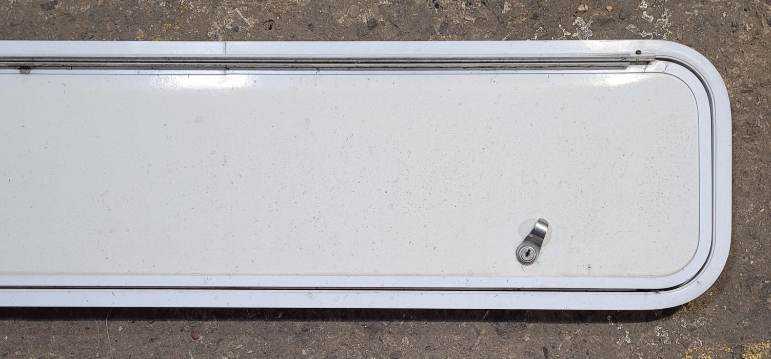 Used Radius Cornered Cargo Door 45 7/8" x 11 1/8" x 1 3/4"D