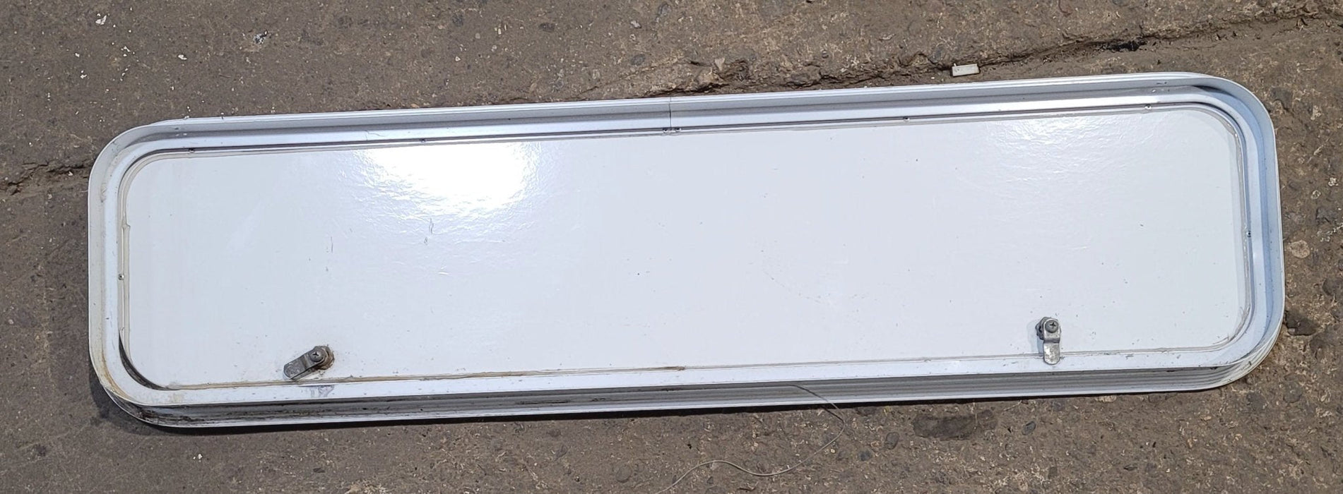 Used Radius Cornered Cargo Door 45 7/8" x 11 1/8" x 1 3/4"D