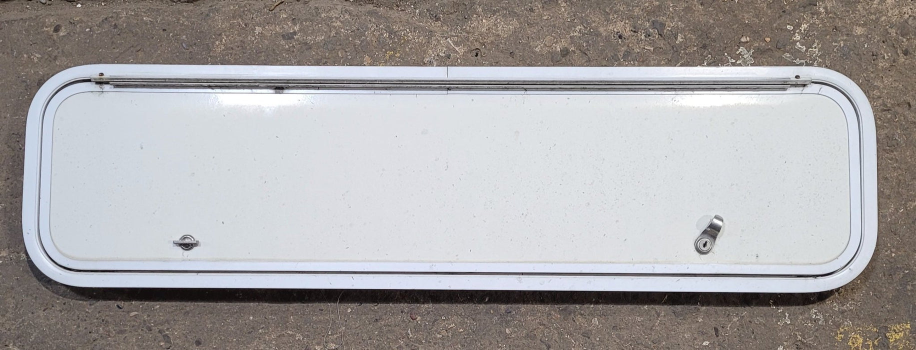 Used Radius Cornered Cargo Door 45 7/8" x 11 1/8" x 1 3/4"D