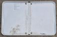 Used Radius Cornered Cargo Door 45" x 29" x 1 7/8" D - Young Farts RV Parts