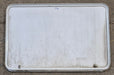 Used Radius Cornered Cargo Door 45" x 29" x 1 7/8" D - Young Farts RV Parts