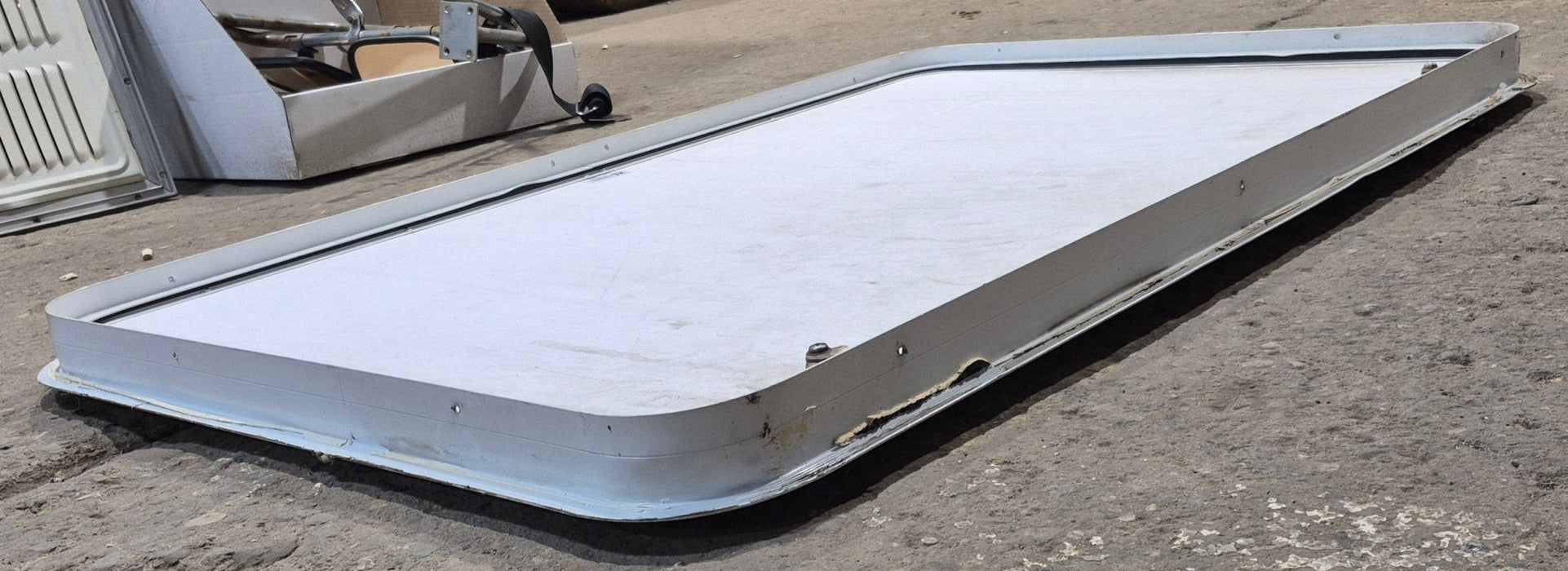 Used Radius Cornered Cargo Door 45" x 29" x 1 7/8" D