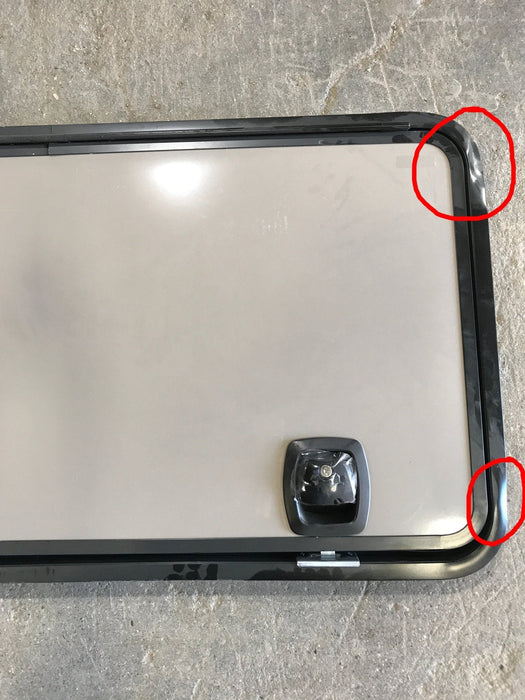 Used Radius Cornered Cargo Door 47 1/2" x 23 3/4" x 2"D
