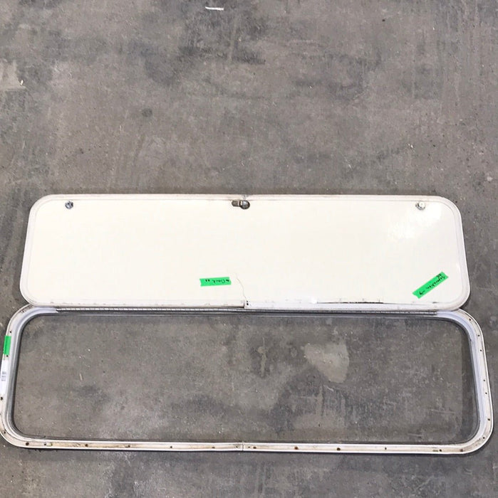 Used Radius Cornered Cargo Door 47 3/4" W x 14 3/4" H x 3/4" D