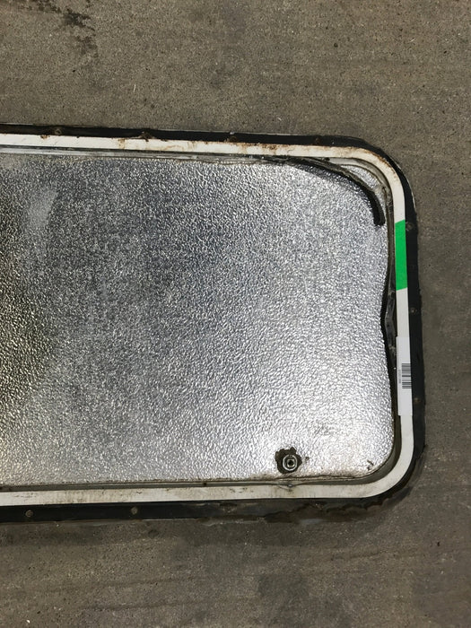 Used Radius Cornered Cargo Door 47 3/4" W x 15 3/5" H x 1/2" D