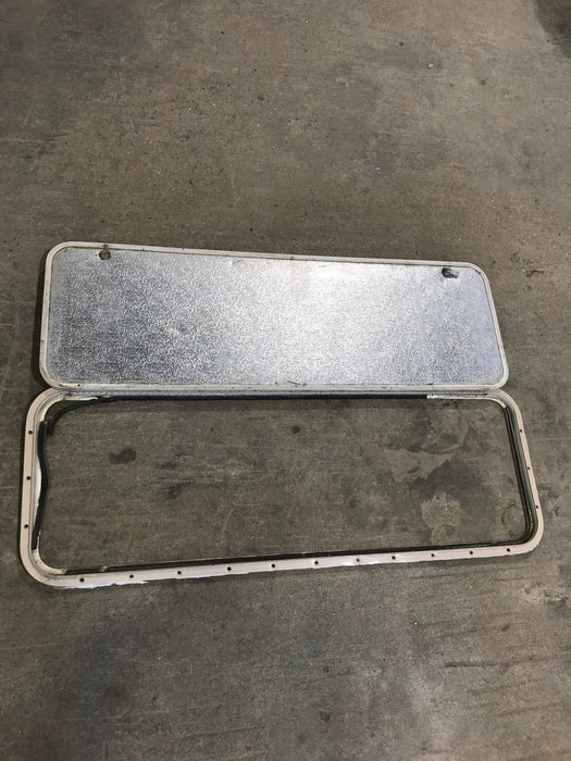 Used Radius Cornered Cargo Door 47 3/4" W x 15 3/5" H x 1/2" D