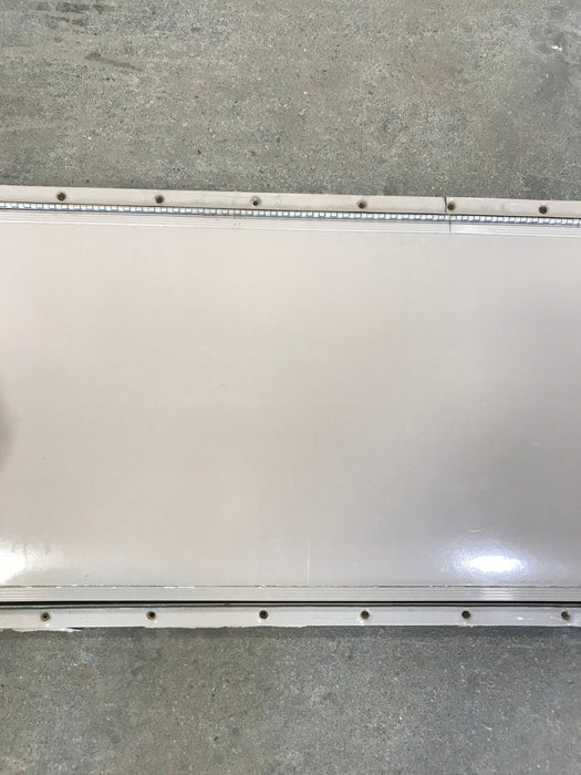 Used Radius Cornered Cargo Door 47 3/4" W x 15 3/5" H x 1/2" D