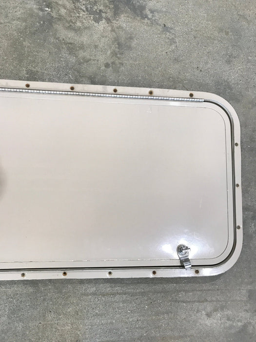 Used Radius Cornered Cargo Door 47 3/4" W x 15 3/5" H x 1/2" D