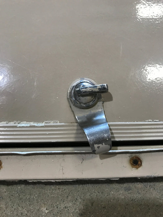 Used Radius Cornered Cargo Door 47 3/4" W x 15 3/5" H x 1/2" D