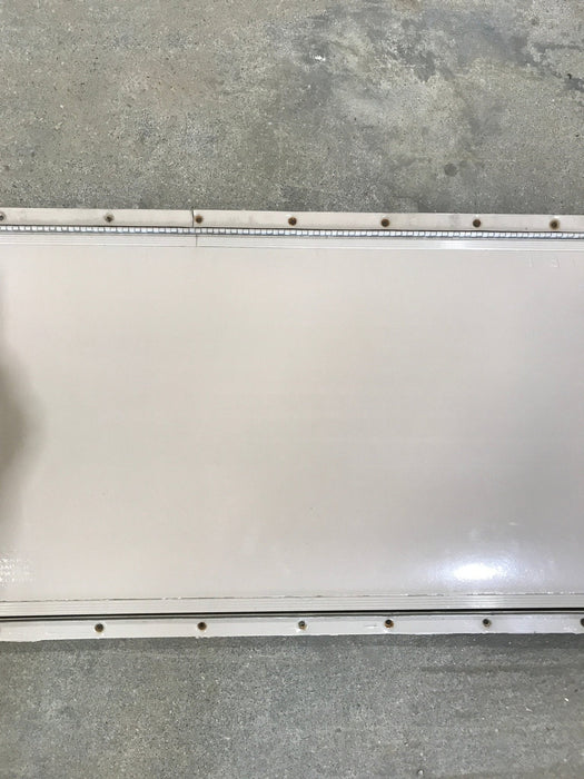 Used Radius Cornered Cargo Door 47 3/4" W x 15 3/5" H x 1/2" D