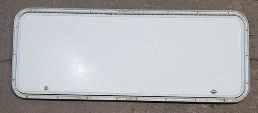 Used Radius Cornered Cargo Door 47 3/4" x 17 7/8" x 1/2" D - Young Farts RV Parts