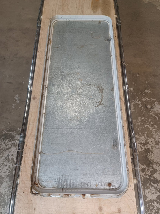 Used Radius Cornered Cargo Door 47 3/4" x  18 5/8" x 1 7/8" D