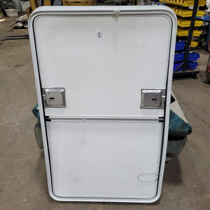 Used Radius Cornered Cargo Door 47 3/4" x 30" X 2"D