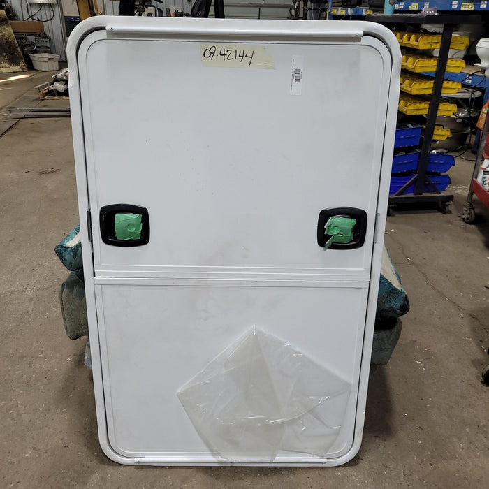 Used Radius Cornered Cargo Door 47 3/4" x 30" X 2"D