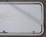 Used Radius Cornered Cargo Door 47 5/8" x 20" x 1 7/8" - Young Farts RV Parts