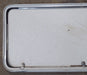 Used Radius Cornered Cargo Door 47 5/8" x 20" x 1 7/8" - Young Farts RV Parts