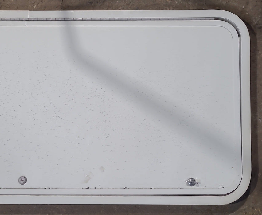 Used Radius Cornered Cargo Door 47 5/8" x 20" x 1 7/8"