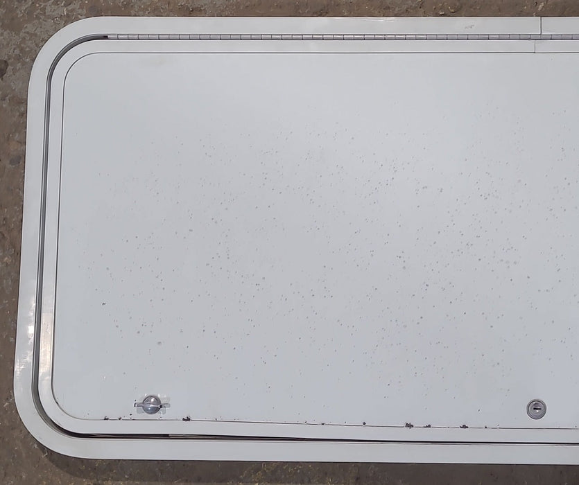 Used Radius Cornered Cargo Door 47 5/8" x 20" x 1 7/8"