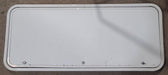 Used Radius Cornered Cargo Door 47 5/8" x 20" x 1 7/8" - Young Farts RV Parts