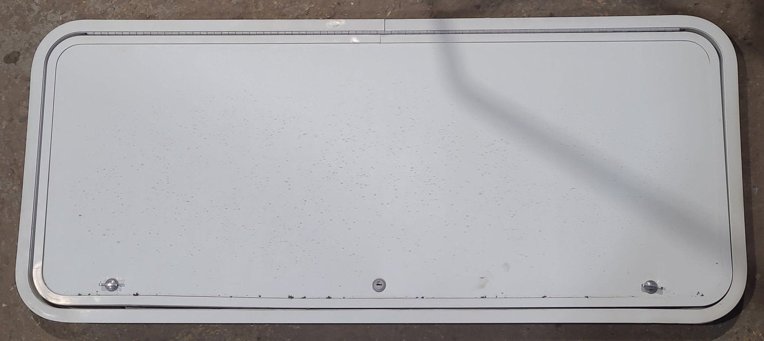 Used Radius Cornered Cargo Door 47 5/8" x 20" x 1 7/8"