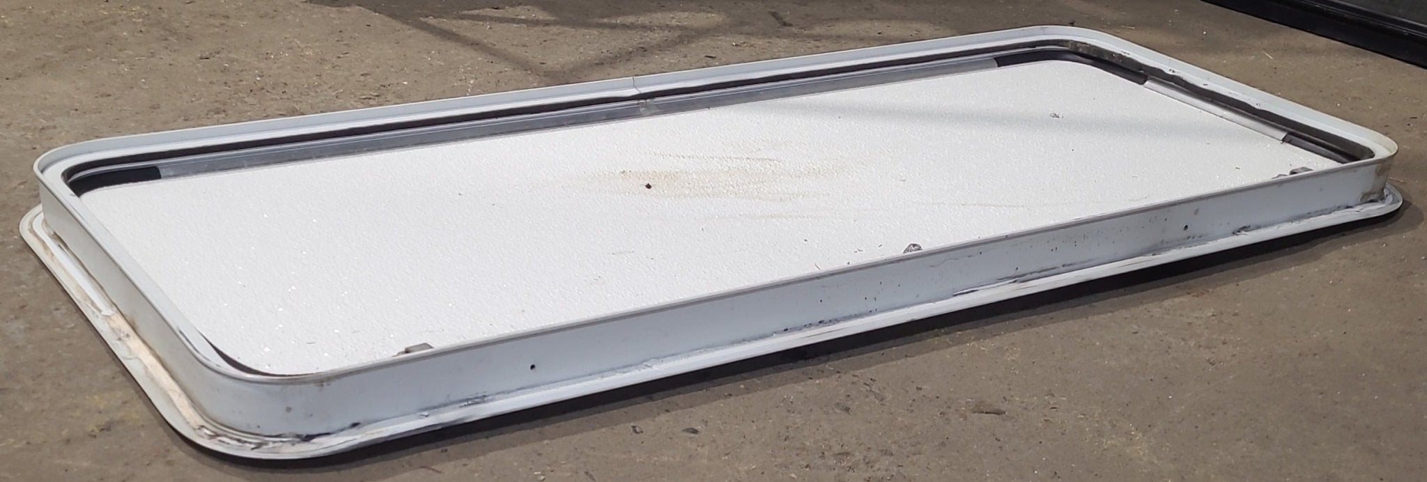 Used Radius Cornered Cargo Door 47 5/8" x 20" x 1 7/8"