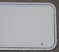 Used Radius Cornered Cargo Door 47" x 20 1/2" x 5/8"D - Young Farts RV Parts
