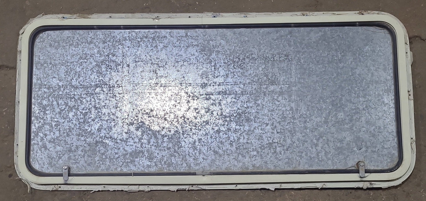 Used Radius Cornered Cargo Door 47" x 20 1/2" x 5/8"D - Young Farts RV Parts