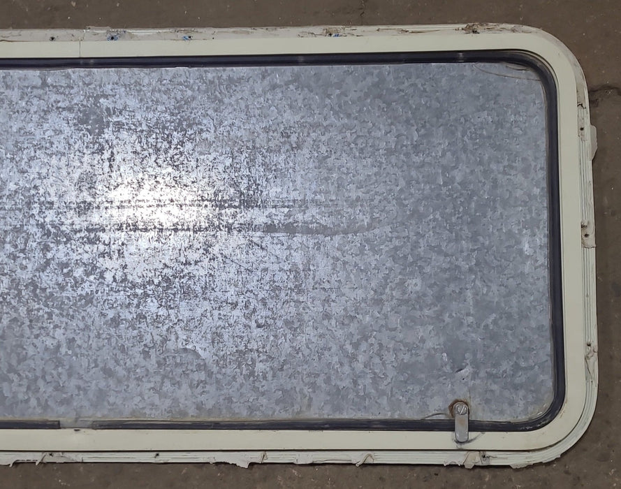 Used Radius Cornered Cargo Door 47" x 20 1/2" x 5/8"D - Young Farts RV Parts