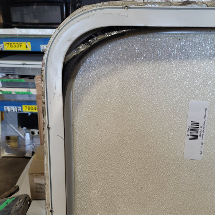 Used Radius Cornered Cargo Door 48" x 23 1/2" X 2" D
