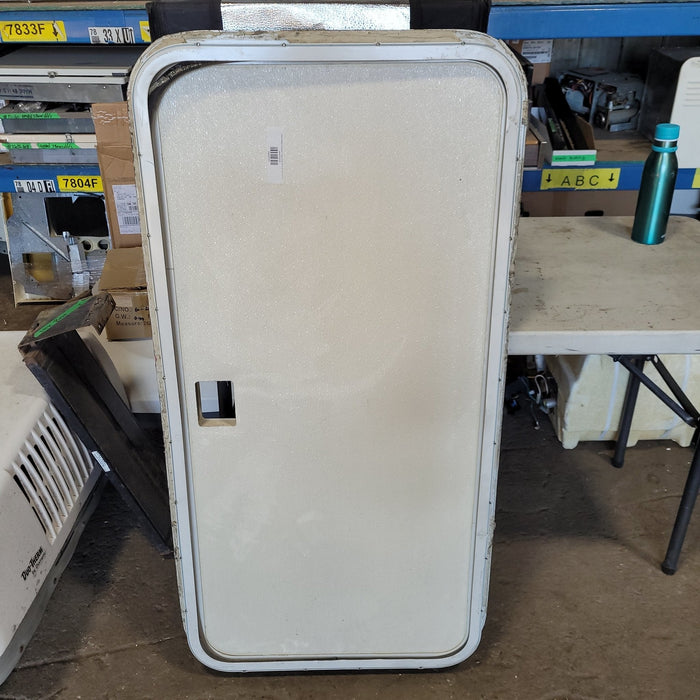 Used Radius Cornered Cargo Door 48" x 23 1/2" X 2" D